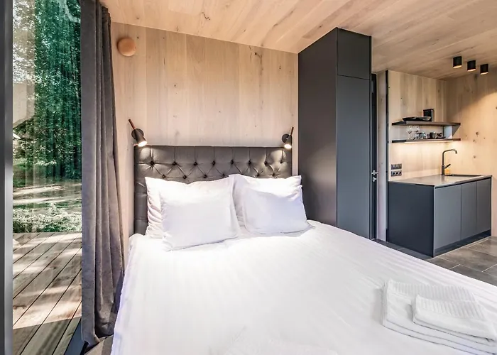 Oeoed Hoetels Metsajaerve Apartment Otepaa